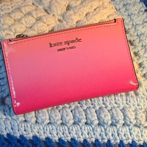 Kate Spade Pink Ombre Wallet